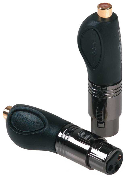 Die-Hard DHMA520 XLR XLR Black cable interface/gender adapter