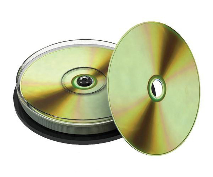 MediaRange MRPL510 CD-R 700МБ 10шт чистые CD
