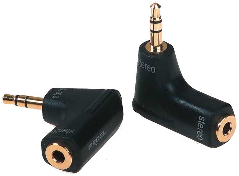 Die-Hard DHPA122A 3.5mm 3.5mm Schwarz Kabelschnittstellen-/adapter