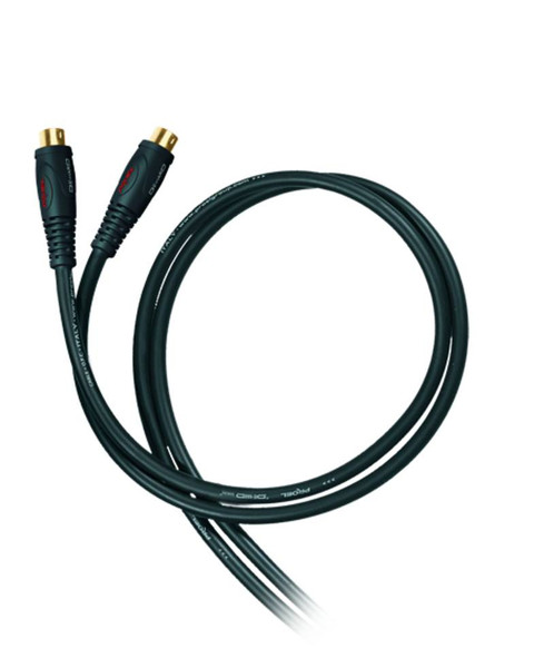Die-Hard DH940LU5 5m S-Video (4-pin) S-Video (4-pin) Black S-video cable