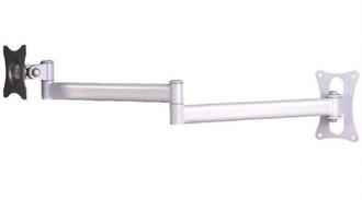 Edbak GD18 Silver flat panel wall mount