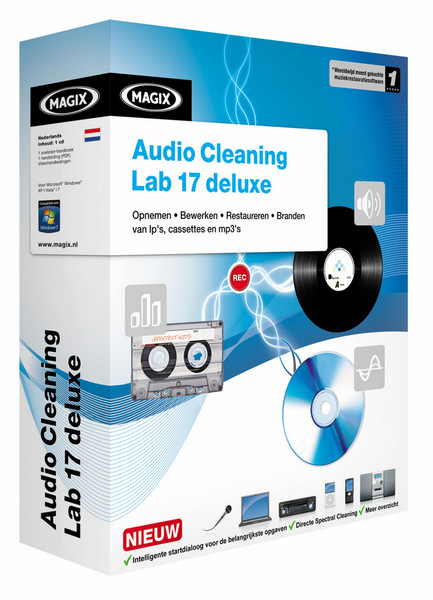 Magix Audio Cleaning Lab 17 deluxe