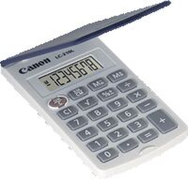 Canon Handheld calculator LC-210L Display calculator Blue,White
