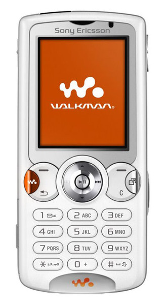 Sony W810i 99г Белый