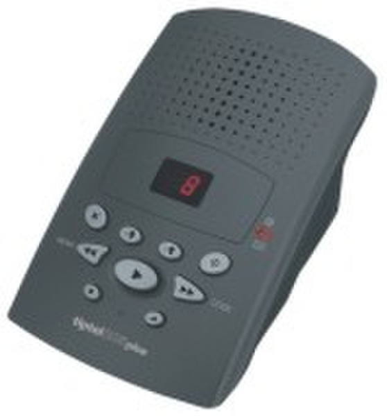 Tiptel 205 plus 20min Grey answering machine