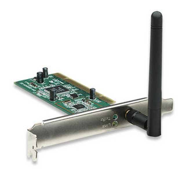 Intellinet Wireless G PCI Internal WLAN 54Mbit/s