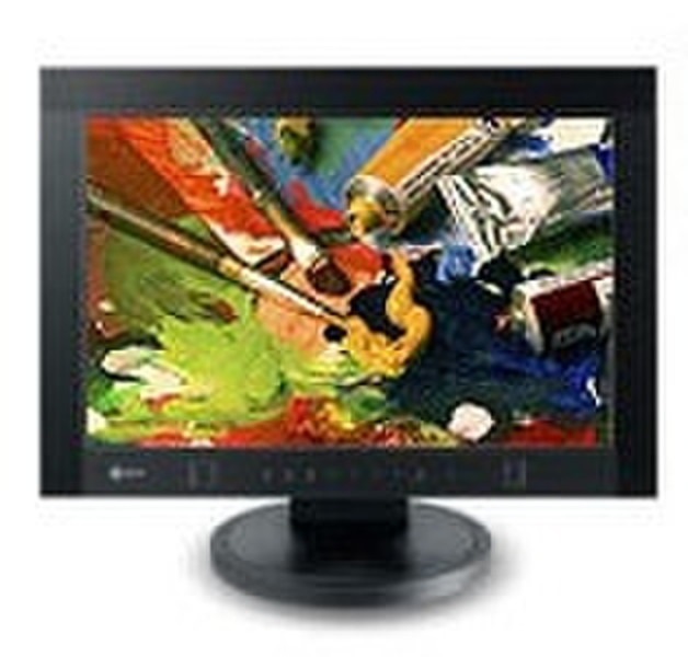 Eizo Color Graphic LCD 22.2Zoll Schwarz Computerbildschirm