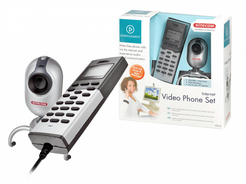 Sitecom Internet Video Phone Set