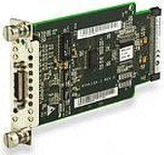 3com Router 1-Port Enhanced Serial SIC Schnittstellenkarte/Adapter