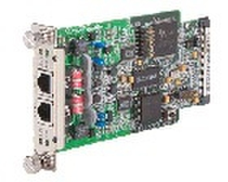 3com Router 2-Port FXO SIC networking card