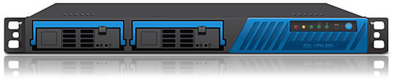 Barracuda Networks SSL-VPN 680 1U hardware firewall