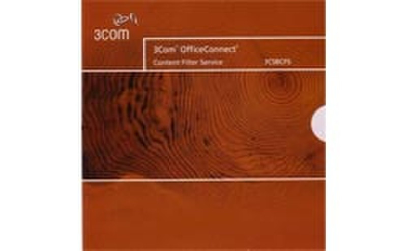 3com OfficeConnect® Content Filter Service