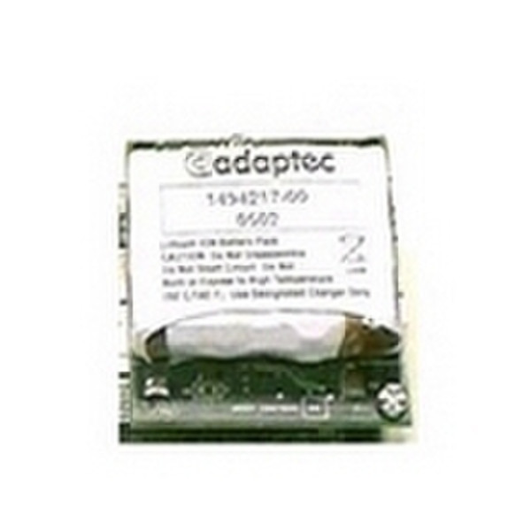 Adaptec Backup Battery Module 600 Lithium-Ion (Li-Ion) rechargeable battery