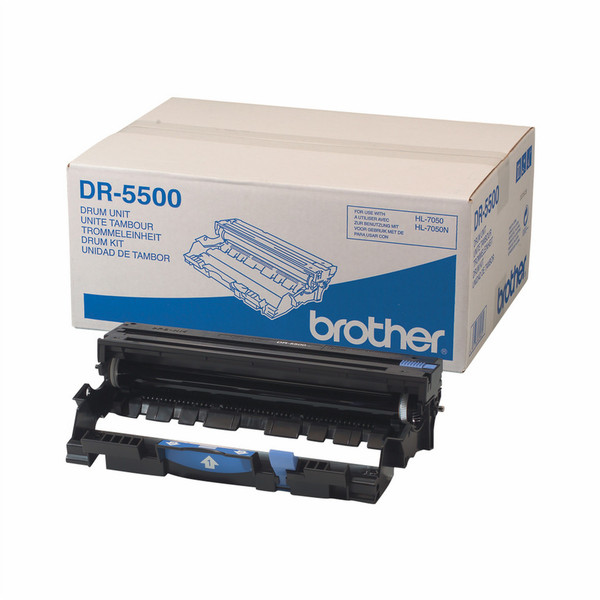 Brother Drum for Laser Printer 40000страниц Черный барабан