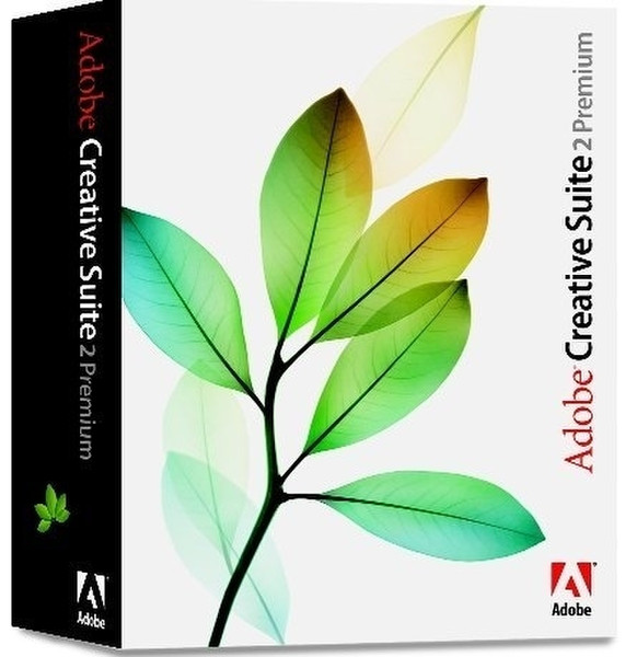 Adobe Creative Suite Standard & Premium v2 Doc Set (EN) English software manual