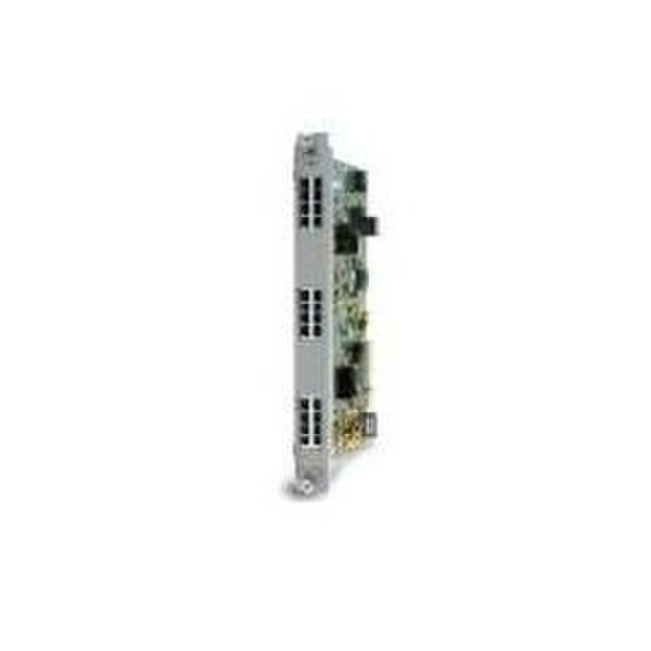 Allied Telesis 24 port (RJ-45) Gigabit Ethernet line card Eingebaut 1Gbit/s Switch-Komponente
