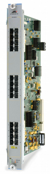 Allied Telesis 24 (SFP) Gigabit Ethernet line card Eingebaut 1Gbit/s Switch-Komponente