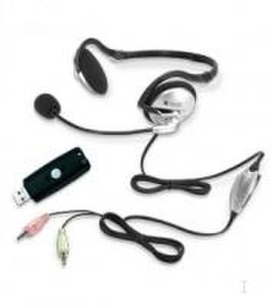 Altec Lansing AHS-302usb Stereo Behindneck headset Binaural headset