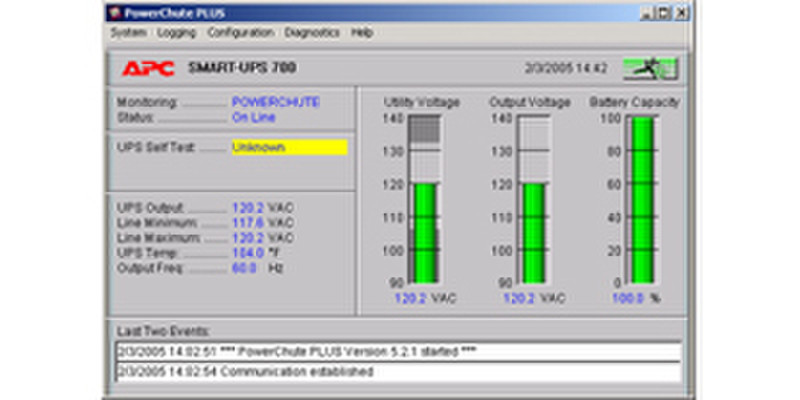 APC AP9005 system management software