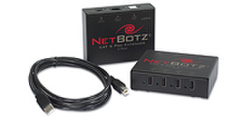APC NetBotz 4-Port Cat5 Pod Extender