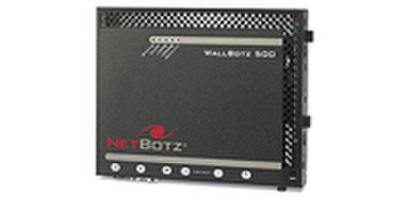 APC NetBotz 500 Wall Appliance