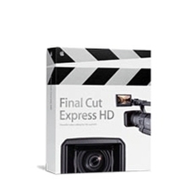 Apple Update Final Cut Express HD 3.5