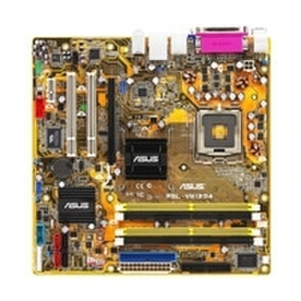 ASUS P5L-VM 1394 Socket T (LGA 775) Микро ATX материнская плата