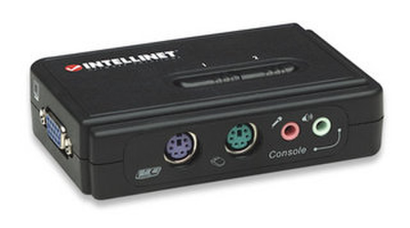Intellinet 150101 Black KVM switch