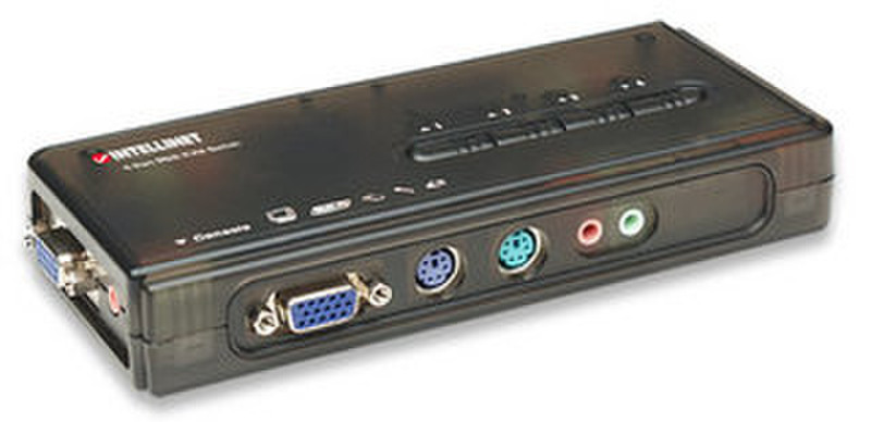 Intellinet 150118 Black KVM switch