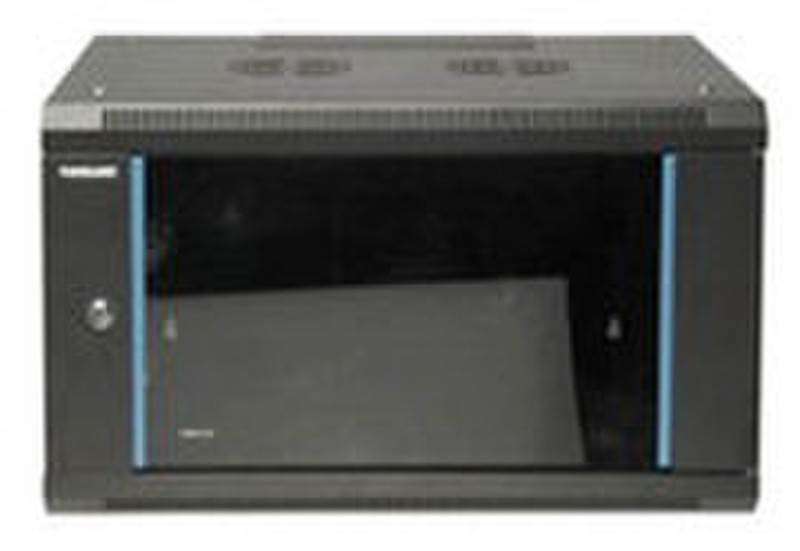 Intellinet 19" 9U Wall mounted Black rack