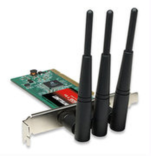 Intellinet Wireless 300N PCI Внутренний WLAN 300Мбит/с