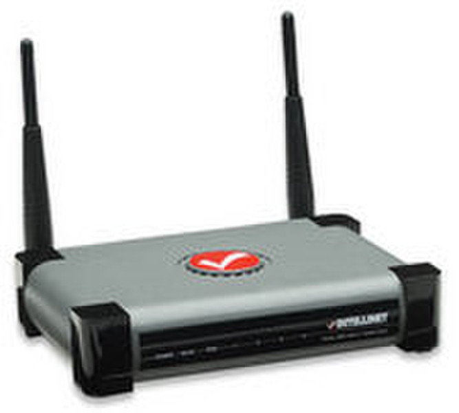 Intellinet 524797 Schnelles Ethernet Grau WLAN-Router