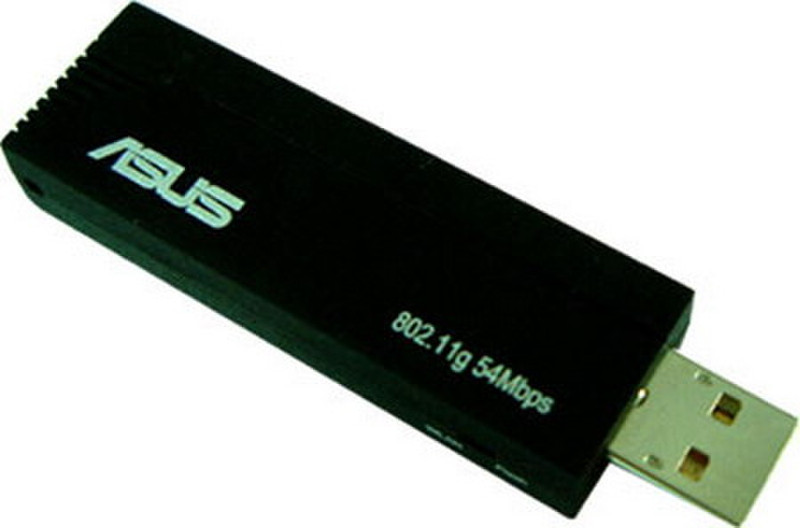 ASUS WLAN Adapter WL-167G 54Mbit/s networking card