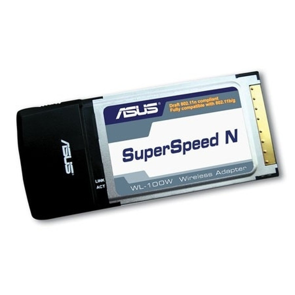 ASUS WL-100W - Super Speed N Wireless Adapter 300Mbit/s networking card