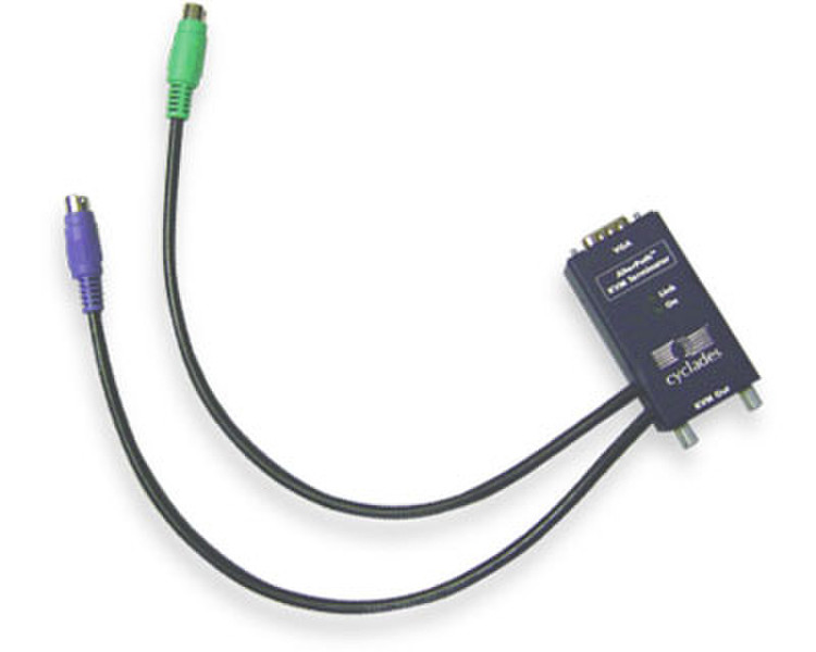 Avocent Cyclades AlterPath KVM Terminator PS/2 Series 4000 cable interface/gender adapter