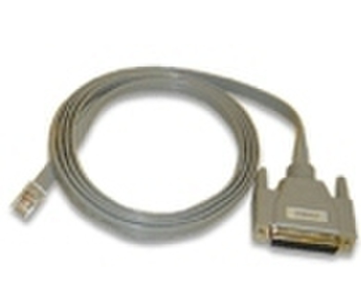 Avocent RJ-45M / DB-25F Cable 1.8m Beige networking cable