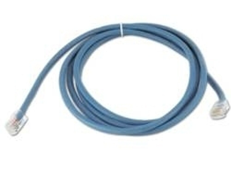 Avocent CAT. 5 cable, 2.1m 2.1м Синий сетевой кабель
