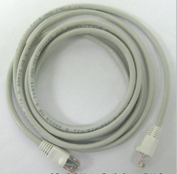 Avocent 10 ft. Network Cable 3м Серый сетевой кабель