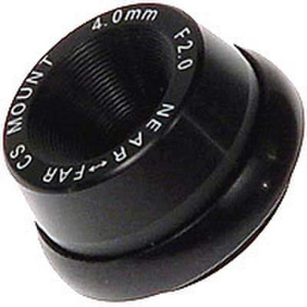 Axis Lens 4mm CS mount Черный