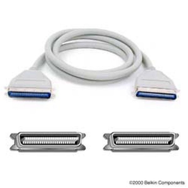 Belkin Pro Series External SCSI I Centronics 50 Male to Centronics 50 Male Cable - 1.8m