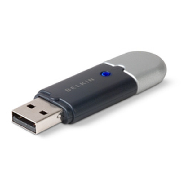 Belkin Bluetooth USB Adapter - 10 metres 3Mbit/s networking card