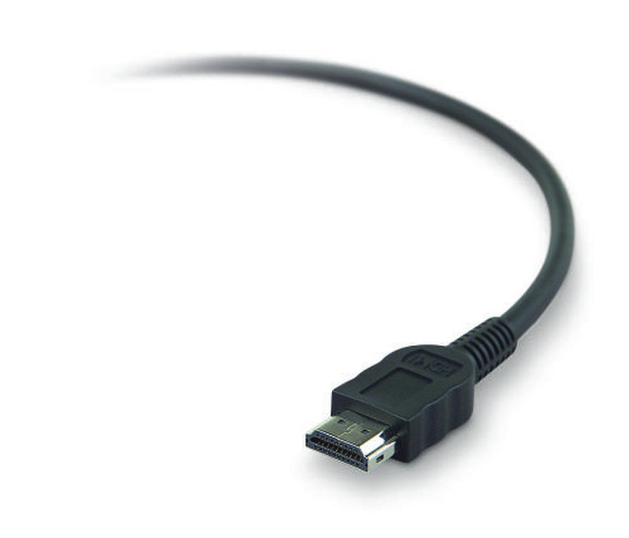 Belkin Cable HDMI - HDMI, 2m 2m Black HDMI cable