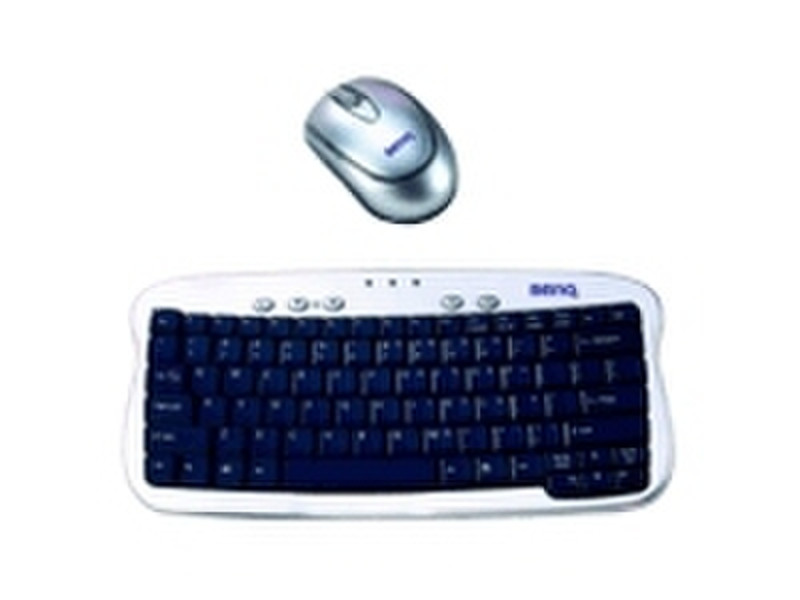 Benq 6511ME Keyboard + M102 Mice USB+PS/2 QWERTY keyboard