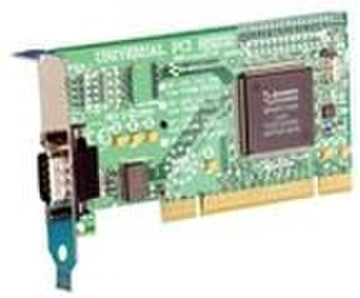 Brainboxes Universal 1-Port RS232 PCI Card (LP) Schnittstellenkarte/Adapter