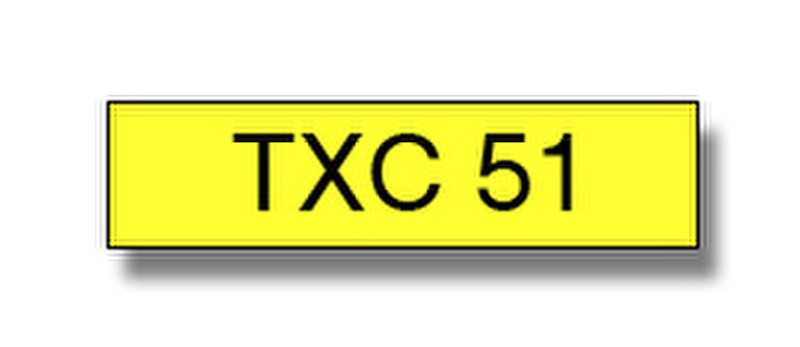 Brother TXC51 Labelling Tape (24mm) printer ribbon