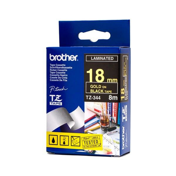 Brother Gloss Laminated Tape label-making tape