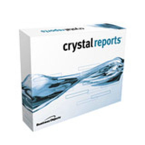 Business Objects Crystal Reports XI Reporting Essentials Computer Based Training CD (English)