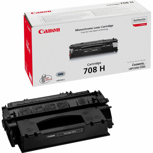 Canon 708H 6000pages Black