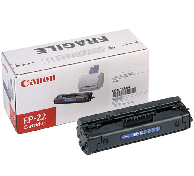Canon EP-22 Картридж 2500страниц Черный