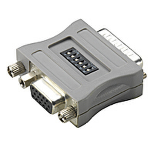 Canon LV-AD02 VGA/Mac adapter D-Sub DVI Grey cable interface/gender adapter